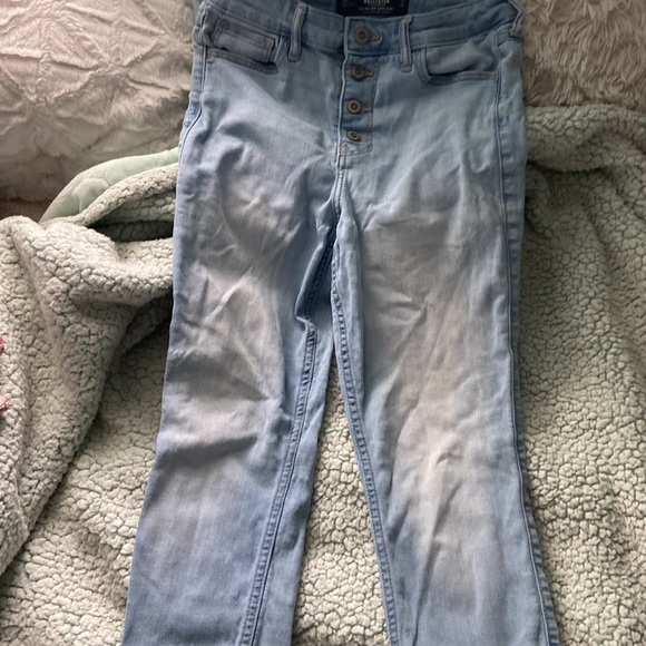 Hollister Button Fly Jeggings - Picture 3 of 3